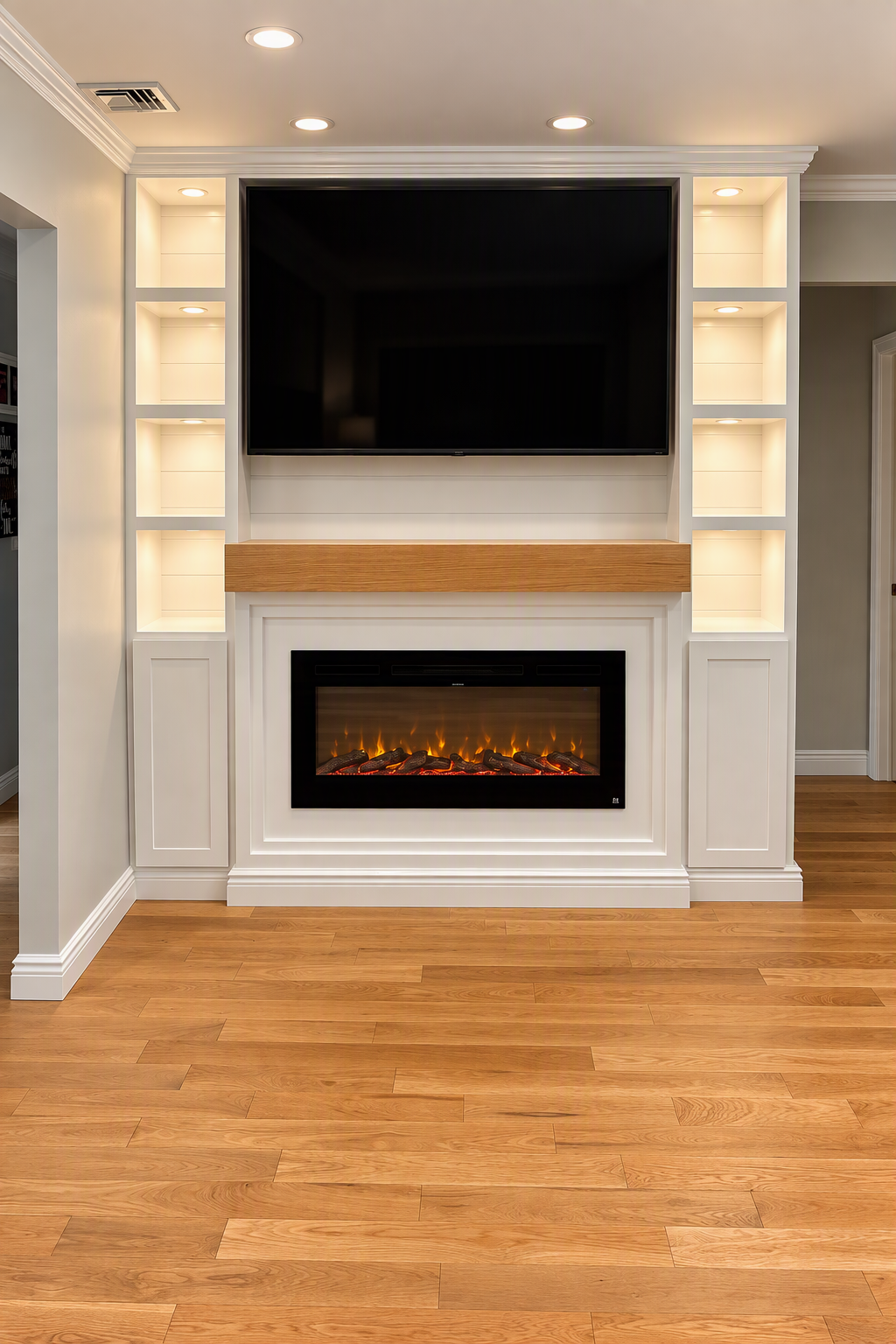 Custom Built Entertainment Center